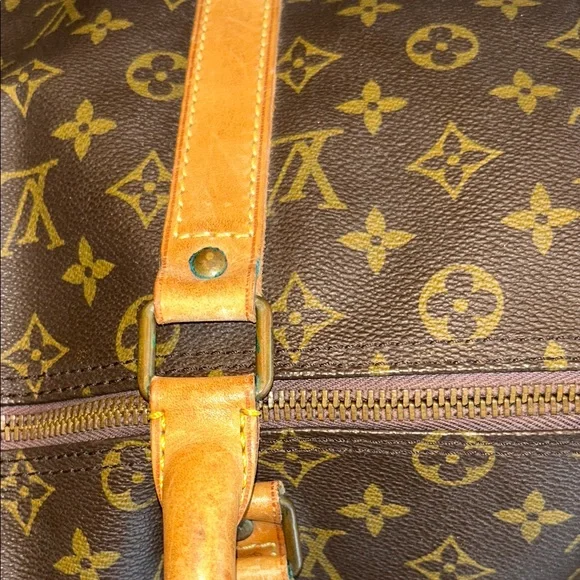Louis Vuitton Brown Monogram keep all - Picture 12 of 16